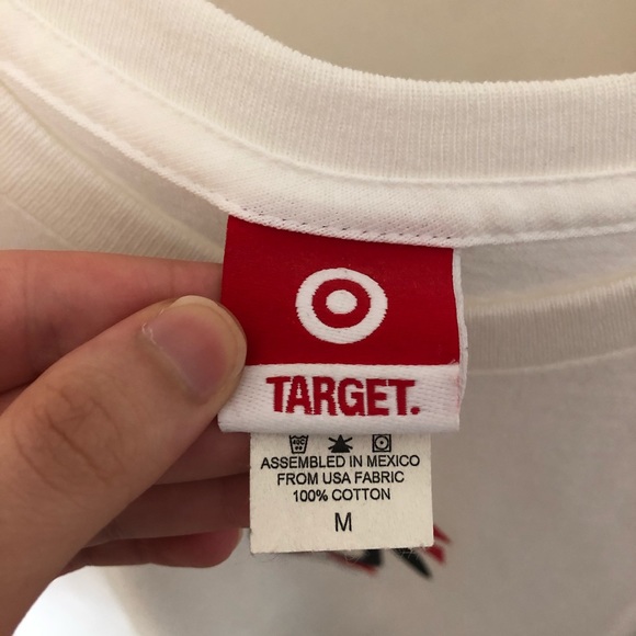 Vintage Target Christmas Penguin White T-shirt - Picture 4 of 6